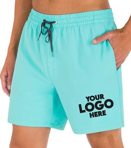 Pantalones Cortos de Nailon con Costuras en Contraste 2026 para Hombre, Pantalones Cortos Funcionales Deportivos con Bolsillos con Cremallera, Pantalones Cortos Casuales Rectos para Hombre - Product Image 5