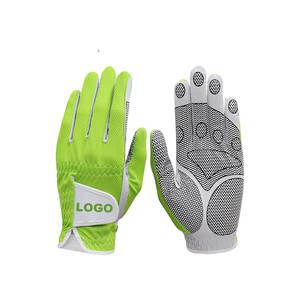 Gant de golf en peau de mouton personnalisé au prix de gros gauche droitier gant respirant couleur Logo haute qualité pas cher gants unisexe - Product Image 4