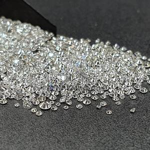 Diamantes Blancos Naturales de Alta Pureza de 1.7 2.6 mm, Color F/G, Corte Muy Bueno, Brillantes, Extraídos de la Tierra, Certificados por IGI - Product Image 5