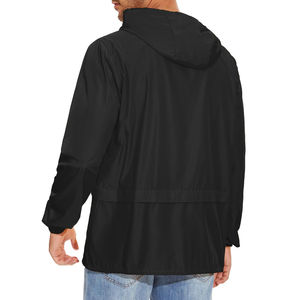 Veste coupe-vent pour homme, nouvelle conception, nouvelle mode, chaude, avec fermeture éclair, coupe-vent d'hiver, vestes pour homme - Product Image 2