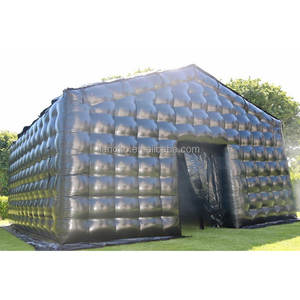 Luz de discoteca negra de grado comercial, tienda de club nocturno móvil, cubo inflable para fiesta, club nocturno inflable interior para fiesta - Product Image 1