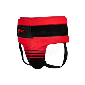 Protector de ingle de cuero de alta calidad con tela de secado rápido para entrenamiento de boxeo ecológico y cómodo 2025 a la venta - Product Image 1