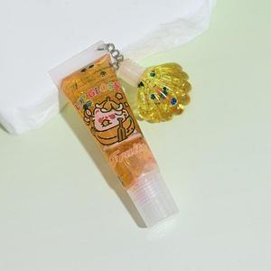 Miss Look Fruit Family Brillo Labial Personalizado OEM ODM, Aceite Labial con Purpurina, Llavero con Estuche, Venta al por Mayor a Granel, Caja de Exhibición de 24 Unidades, Cosméticos Labiales - Product Image 6