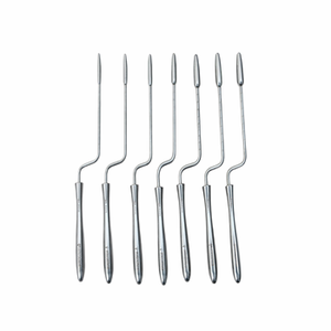 Ensemble de dilatateurs pour la cavité urétrale, 7 pièces, urétéroplastie, urétrale, 8 mm à 14 mm - Product Image 1