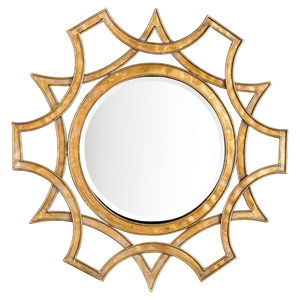 European Style Popular Luxury Decorative Metal <b>Gold</b> Wall Glass <b>Mirror</b> for Living Room Dressing Table Hotel Villas - Product Image 6
