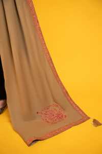 Hot Selling Handmade Elegant Thick Warm Women's Winter Pashmina <b>Shawl</b> Knitted Head <b>Wraps</b> Long Solid Silk Ethnic - Product Image 5