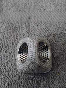 แหวนเพชร VVS CZ สีเงินสเตอร์ลิง925ฮิปฮอปดีไซน์ไม่ซ้ำใครสำหรับผู้ชายผู้หญิงเครื่องประดับที่ดีสำหรับใส่ไปงานครบรอบ - Product Image 6