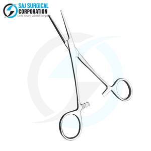 Fórceps Cairns de acero inoxidable de alta calidad, mordazas de carburo de tungsteno para agarre antideslizante en recipientes en aplicaciones quirúrgicas de precisión - Product Image 2