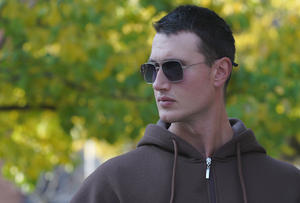 Fabricación Drop Shoulder Hoodies Pullover Unisex Custom Heavyweight OversizedEmbroidery Hoodies Sudadera - Product Image 3