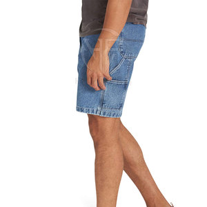 Shorts en jean pour hommes de qualité supérieure, très demandés, nouveau design, services OEM, fabricant de vêtements, shorts en jean décontractés - Product Image 5