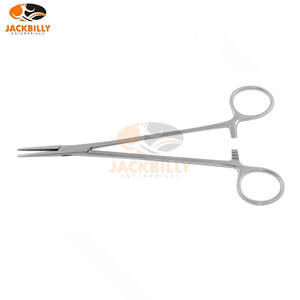 คีมหลอดเลือดแบบ Halsted คีมหนีบห้ามเลือดสำหรับการผ่าตัดแบบพรีเมี่ยม21.0ซม. เครื่องมือทางการแพทย์ควบคุมหลอดเลือด - Product Image 6