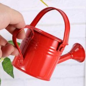 Bote de agua de metal decorativo de gran capacidad duradero superior para jardines de patio con construcción ligera con acabado rústico encantador - Product Image 3