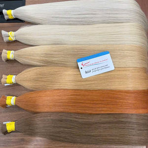 High Quality Product Vietnamese 100human <b>hair</b> Bulk <b>Hair</b> Extensions <b>For</b> <b>Braiding</b> Customized <b>Colors</b> - Product Image 5