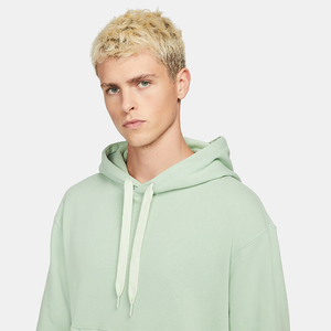 Sweat-shirts à capuche unisexes surdimensionnés en coton 100% (400g) doublés polaire, personnalisables par impression et broderie, écologiques, pour l'hiver - Teinture unie - Product Image 3