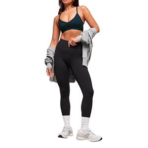 Soutien-gorge de sport sexy grande taille pour femme, décolleté plongeant en V, froncé sur le devant, sans armatures, respirant, extensible dans les quatre sens, pour yoga, gym et entraînement - Product Image 5