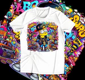 Camisetas Unisex Extra Grandes de Alta Calidad, 100% Algodón, Diseño Personalizado, Estampado Gráfico Urbano, Transpirables, Ecológicas y Modernas - Product Image 5