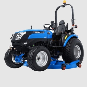 Premium Garden Care <b>Machinery</b> with Compact Tractor Design and Efficient Mowing System SOLIS MINI MOWER TRACTOR Wholesale Solutio - Product Image 3