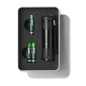 ไฟฉาย LED อะลูมิเนียมแบบกำหนดเอง ทนทานและพกพาสะดวก - Product Image 1