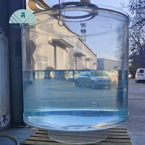Acuario Redondo de Acrílico PMMA TOMATO de 600L para Uso Doméstico con Garantía de por Vida, Fácil de Limpiar - Product Image 1