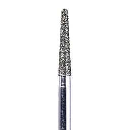 Marca Propia FG 856.016C Fresas de Diamante Cónicas de Punta Redonda, Grano Grueso, Paquete de 10, para Turbina, Fabricadas en Metal, Certificación CE - Product Image 1
