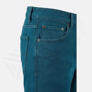 Fabricant de vêtements et de pantalons, jeans baggy personnalisés, denim lourd, designer, lavés, fermeture éclair, empilés, couleur personnalisée, vente en gros - Product Image 5