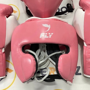 Protector de Cabeza de Boxeo Rosa Personalizado FLY, con Logotipo Personalizado, Ajustable, Profesional, para Sparring y Kickboxing - Product Image 3
