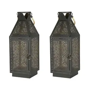 Candelabro de mesa de metal con acabado dorado decorativo para el hogar y la boda para ocasiones de cumpleaños y Navidad-Mayorista - Product Image 1