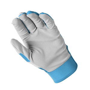 Gants de baseball en cuir véritable pour droitier, antidérapants, légers, pour le softball, avec service OEM ODM - Product Image 5