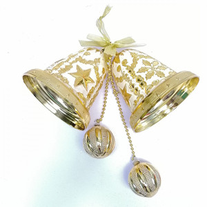 CHRISTMAS TREE <b>BELLS</b> FOR FESTIVE DECOR / HIGH QUALITY FINISH / READY TO <b>SHIP</b> IN BULK ORDERS - Product Image 3