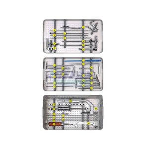 Instrumentos quirúrgicos ortopédicos Reconstrucción del fémur Juego de instrumentos intramedulares para uñas - Product Image 1