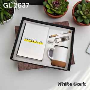 Set de Regalo Promocional: Libreta A5, Bolígrafo Ejecutivo de Metal, Llavero Inteligente, Botella de Agua de Cobre de 1000 ml, Tarjetero, Hecho a Mano y Personalizado - Product Image 2