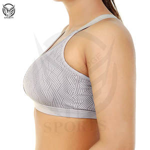 Sujetador Deportivo Sin Costuras Personalizable de Alta Calidad para Bebés y Niños Pequeños, Sin Varillas, Transpirable, de Secado Rápido, Ecológico, para Fitness y Yoga - Product Image 6