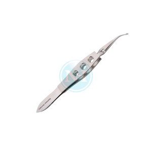 Instrument chirurgical ophtalmique de précision Nucleus Cracker Cross Action en acier inoxydable de haute qualité pour la chirurgie de la cataracte - Product Image 2