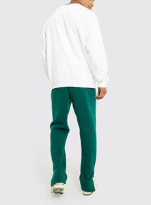 เซ็ตชุดวอร์มผ้าคอตตอนสำหรับวิ่งของผู้ชายชุดวอร์มผ้าคอตตอนระบายอากาศได้ดีสำหรับฤดูหนาวทำตามสั่ง - Product Image 6