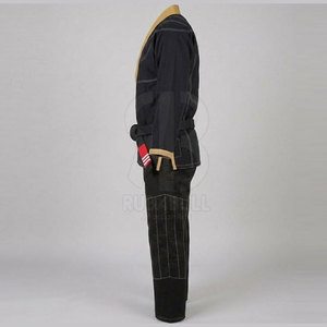Uniforme de BJJ de Alta Calidad 100% Algodón para Adultos - Ropa de Entrenamiento de Artes Marciales Transpirable de Secado Rápido con Logotipo Frontal y Ajuste Cómodo - Product Image 4