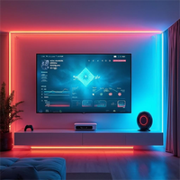 Boîtier TV intelligent certifié Amlogic S905X3 Android 12.0 Quad Core avec IA, 8 Go de RAM, 128 Go de ROM, 8K, boîtier métallique