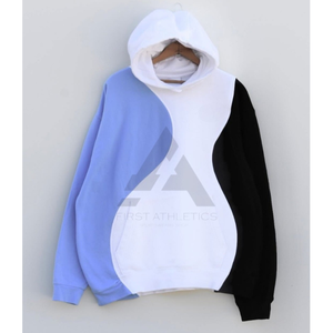 เสื้อฮู้ดผู้ชายผ้าฟลีซหนานุ่ม 100% ผ้าฝ้าย พิมพ์ลายปักตามสั่ง อุ่นหนาสำหรับฤดูหนาว ระบายอากาศได้ดี แขนยาว ขายส่ง - Product Image 2