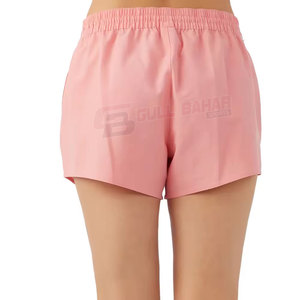 Women's High Quality Summer Casual Shorts Quick-Dry Breathable Regular Fit Athletic Style High Waist <b>Drawstring</b> Closure - Product Image 3
