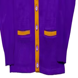 Nuevo diseño logotipos personalizados suéteres de estilo universitario Otoño Invierno cárdigan de punto suelto Escuela de hermandad - Product Image 4