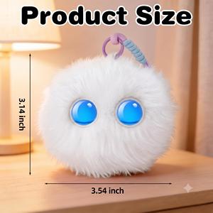 Peluche Interactivo con IA, Juguete de Peluche con Chat de Voz Basado en GPT, Memoria de Conversación, Ojos LED Expresivos y Respuesta Táctil - Product Image 4