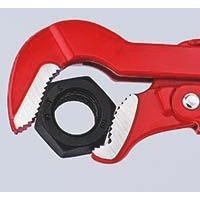 KNIPEX Pipe Wrench 245mm 0-35mm <b>Clamping</b> Range for 1/2" Pipes - Product Image 5