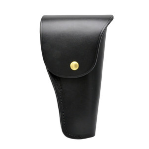 Meilleure vente étui de sécurité en cuir de vache de qualité supérieure pour rabat de transport étui de sécurité en cuir véritable de haute qualité - Product Image 5