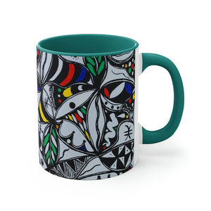 Orisun VI 11oz Accent Mug Diseño clásico Gran capacidad 400ml Apto para microondas para regalos de negocios Aislamiento térmico caliente - Product Image 3