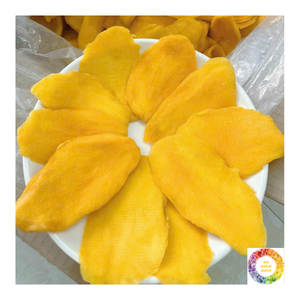 Rebanadas de mango deshidratado 100% Mango de secado suave natural de Vietnam Factory Snack Fruit Chips OEM Fabricante mayorista - Product Image 3
