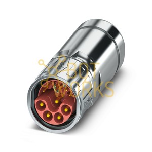 Phoenix Contact 1621532 Connettore Maschio/Femmina con Contatti in Rame e Alloggiamento in Acciaio Inossidabile - Nuovo - Product Image 1