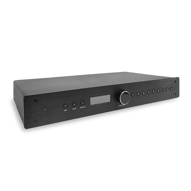 Hot Sale with LED Display and Remote Control Digital DAB Tuner Input for DAB + / FM Antenna Tuner Modulator