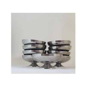 ชุดถ้วยไอศกรีมทำจากสแตนเลส12ชิ้นชุดถ้วยไอศกรีมสุดหรูทำจากเหล็ก - Product Image 4