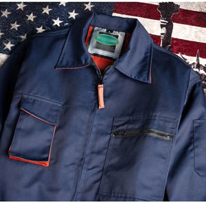 Combinaison de travail imperméable et durable pour hommes et femmes, combinaison de travail robuste, combinaison de soudage, réparation automobile, atelier de mécanique - Product Image 4