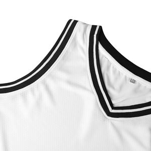 Camiseta de Baloncesto Transpirable de Secado Rápido para Hombre, Diseño Moderno, Ajuste Holgado, Personalizable, Venta al Por Mayor - Product Image 4