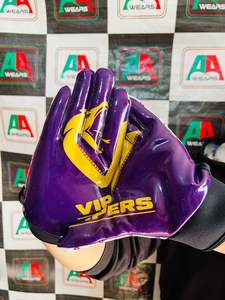 Gants de football durables pour hommes et femmes, adhérence améliorée, légers et confortables, parfaits pour l'entraînement et les performances de match. - Product Image 6